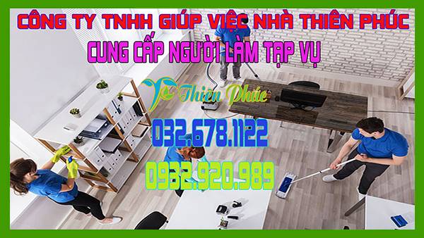 avata video dịch vụ cung cấp người làm tạp vụ