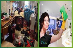 từ khi có người giúp việc nhà thì nhà cửa luôn được dọn dẹp sạch sẽ tương tất