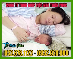 avata chăm sóc mẹ và bé sau sinh