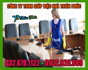 avata tạp vụ văn phòng