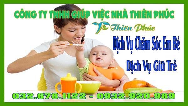 avata video dịch vụ chăm bé