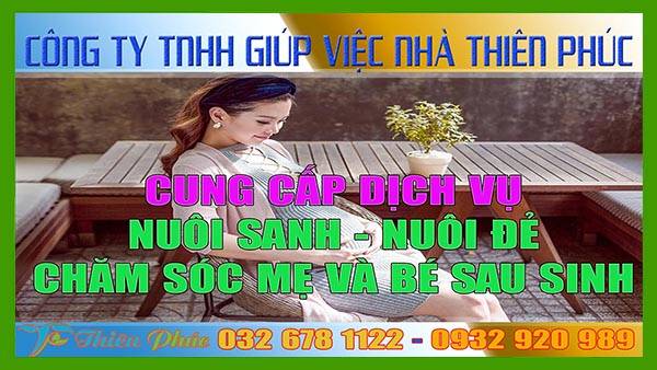 avata video dịch vụ nuôi sinh nuôi đẻ chăm sóc mẹ và bé sau sinh