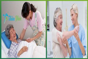 cung cấp dịch vụ chăm sóc người già tại nhà