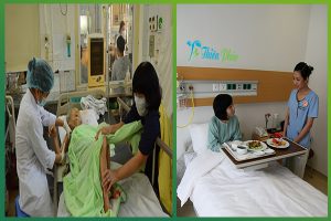 dịch vụ chăm sóc người bệnh tại bệnh viện chu đáo
