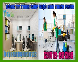 avata nhờ có tạp vụ nên môi trường làm việc khi nào cũng sạch sẽ