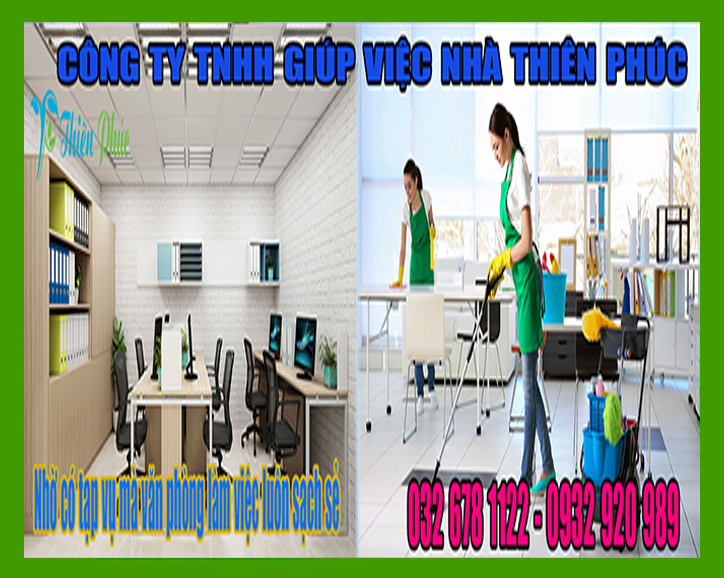 avata nhờ có tạp vụ nên môi trường làm việc khi nào cũng sạch sẽ