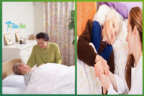 Phương án thuê người chăm sóc người bệnh tại nhà rất hữu hiệu