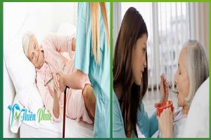 tìm người chăm sóc người già tại nhà chu đáo