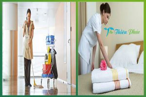 tìm người làm tạp vụ