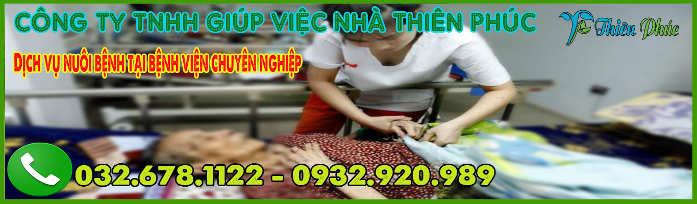 cung cap dich vu nuoi benh tai benh vien chuyen nghiep