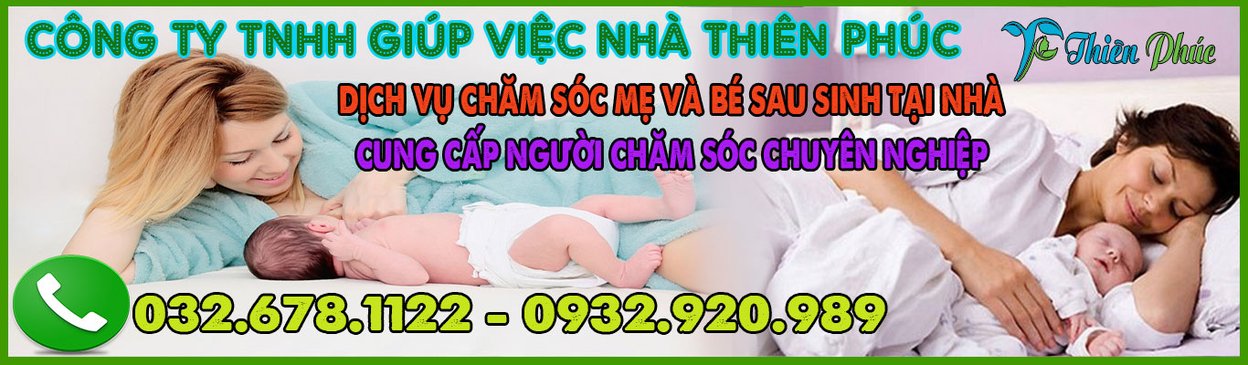dich vu cham soc me va be sau sinh tai nha chuyen nghiep