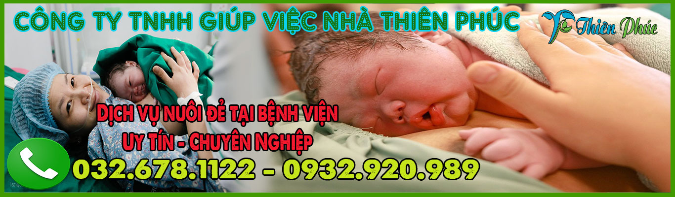 dich vu nuoi de tai benh vien uy tin chuyen nghiep