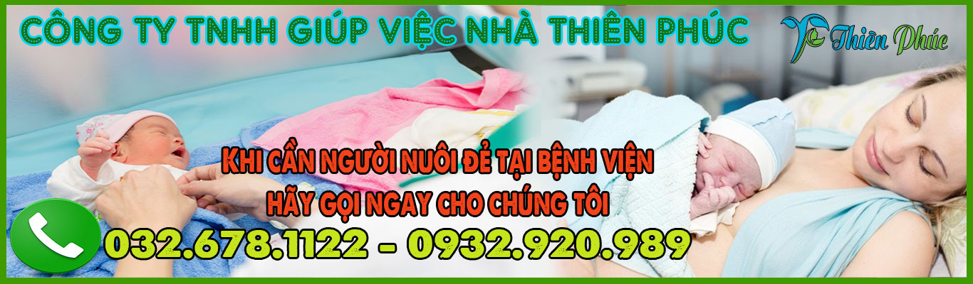 khi can nguoi nuoi de tai benh vien hay goi ngay cho chung toi