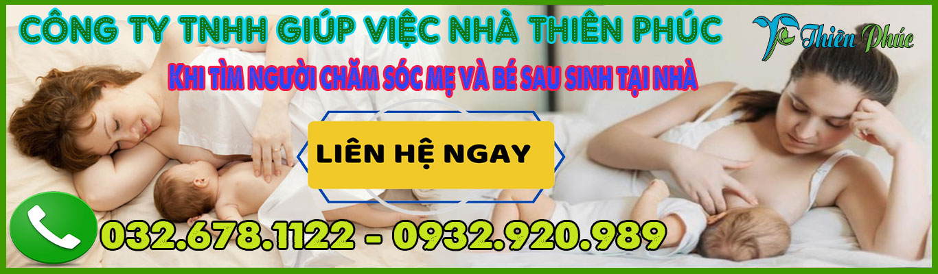 khi can tim nguoi cham soc me va be sau khi sinh tai nha se duoc dap ung ngay