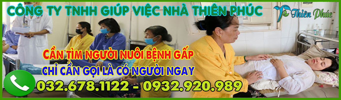 khi can tim nguoi nuoi benh tai benh vien gap thi se duoc dap ung ngay