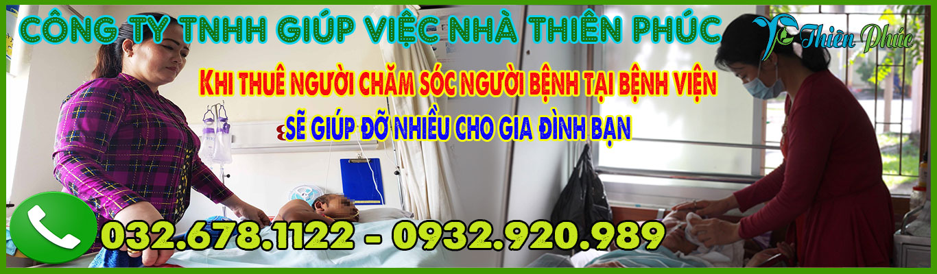 khi thue nguoi cham soc nguoi benh tai benh vien se giup ban co them nguoi tro giup