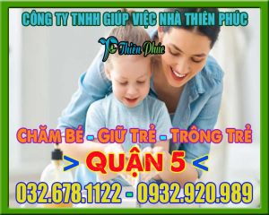 avata can tim nguoi giu tre tai nha Quan 5 uy tin