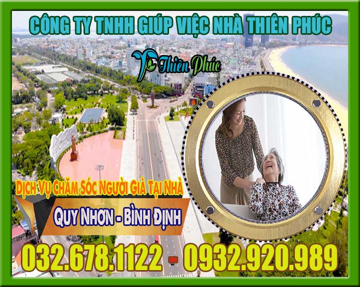 avata dich vu cham soc nguoi gia tai nha o Quy Nhon